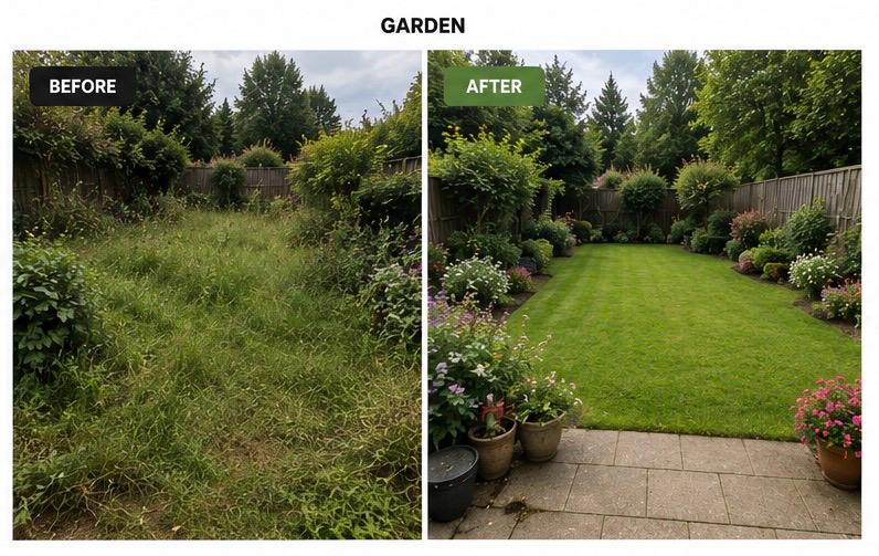 Tuinrestyling
